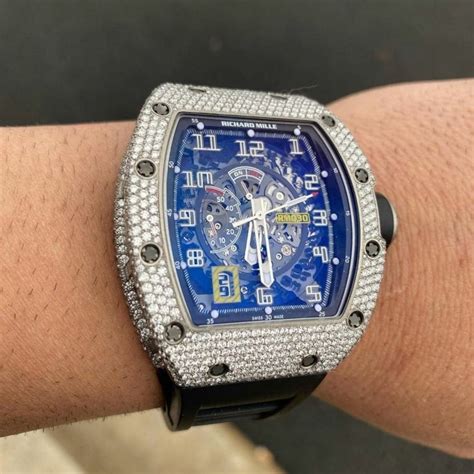 richard mille bust down price|iced out watches real diamonds.